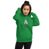 Healer Medicine Man/Woman Eagle Feather Unisex Hoodie
