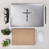 Totem Pole - Bubble-free stickers