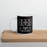 Wabanaki Double Curve North Eastern Woodlands Mug