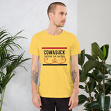 Cowasuck - Defend the Sacred - Short-Sleeve Unisex T-Shirt