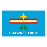 Shawnee Tribe Flag - Bubble-free stickers