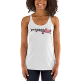 Pacific Northwest Fish - Women's Racerback Tank