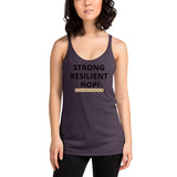 Strong Resilient Hopi - Women's Racerback Tank