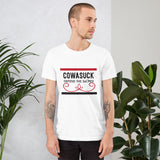 Cowasuck - Defend the Sacred - Short-Sleeve Unisex T-Shirt