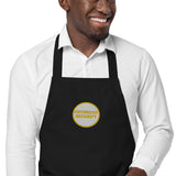 Frybread Security Round Logo Organic Cotton Apron