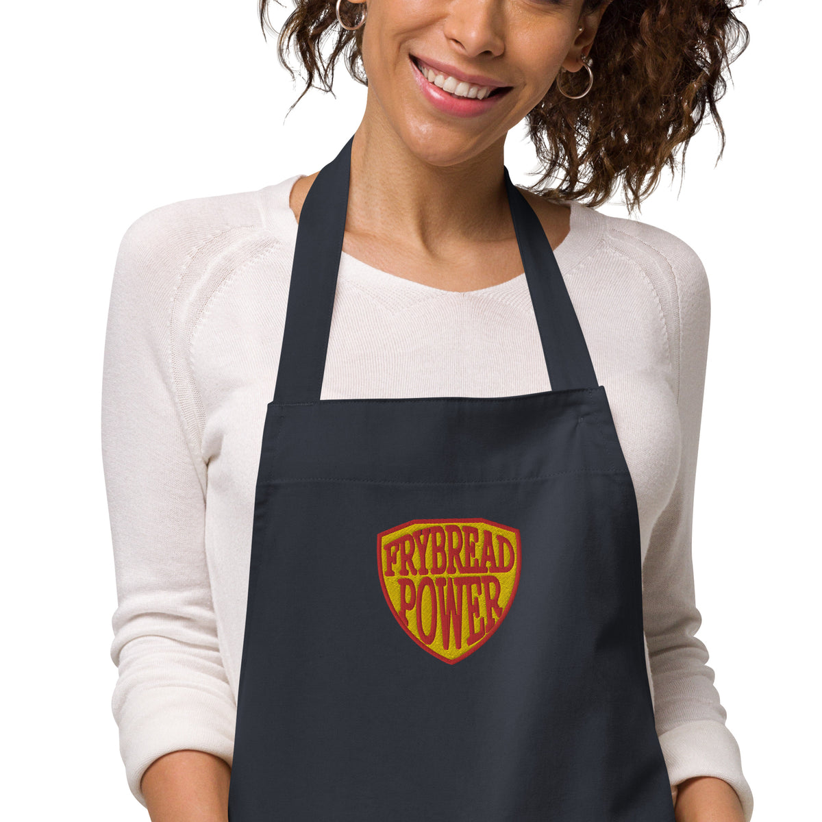 Frybread Power - Organic Cotton Apron