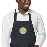 Frybread Security Round Logo Organic Cotton Apron
