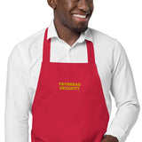 Frybread Security Organic Cotton Apron