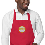 Frybread Security Round Logo Organic Cotton Apron