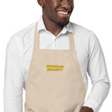 Frybread Security Organic Cotton Apron