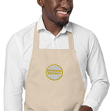Frybread Security Round Logo Organic Cotton Apron