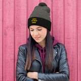 Cathy's Frybread Truck - Pom-Pom Beanie