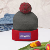 Hiawatha Belt - Pom-Pom Beanie