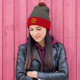 Cathy's Frybread Truck - Pom-Pom Beanie