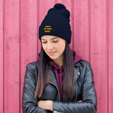 Cathy's Frybread Truck - Pom-Pom Beanie