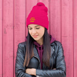 Cathy's Frybread Truck - Pom-Pom Beanie