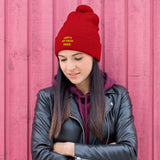 Cathy's Frybread Truck - Pom-Pom Beanie