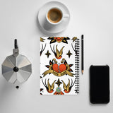Land Back - Spiral notebook