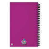 Rez Gossip - Spiral notebook