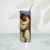 Nu Soopeda U - Sweethearts IV - Stainless steel tumbler - Indigenous Art Nouveau