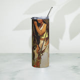 Indigenous Goddess Gang - Escanaba  Flat Rocks  Woman - Stainless steel tumbler