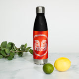 Haida Flag - Stainless Steel Water Bottle