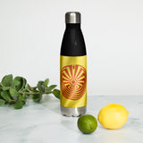 O'odham Flag - Stainless Steel Water Bottle