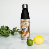 Navajo Nation Flag - Stainless Steel Water Bottle
