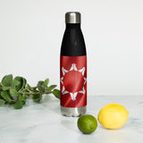 Oglala Sioux Nation Flag - Stainless Steel Water Bottle