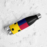 Zuni Flag - Stainless Steel Water Bottle