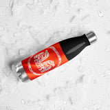 Haida Flag - Stainless Steel Water Bottle