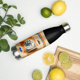 Navajo Nation Flag - Stainless Steel Water Bottle