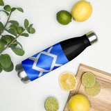 Cheyenne Flag - Stainless Steel Water Bottle