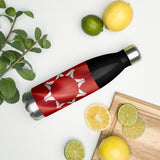 Oglala Sioux Nation Flag - Stainless Steel Water Bottle