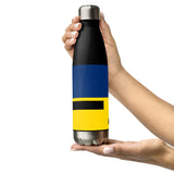 Zuni Flag - Stainless Steel Water Bottle