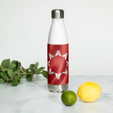 Oglala Sioux Nation Flag - Stainless Steel Water Bottle