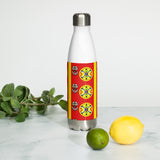 The Aroostook Band of Micmacs Flag - Stainless Steel Water Bottle - Mi'kmaq - Wabanaki - Abenaki