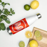 Haida Flag - Stainless Steel Water Bottle