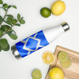Cheyenne Flag - Stainless Steel Water Bottle