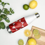 Oglala Sioux Nation Flag - Stainless Steel Water Bottle