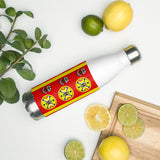 The Aroostook Band of Micmacs Flag - Stainless Steel Water Bottle - Mi'kmaq - Wabanaki - Abenaki