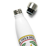 Cherokee Nation - Stainless Steel Water Bottle