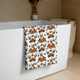 Land Back - Large Towel