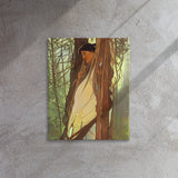 Indigenous Goddess Gang - Giizhik - Canvas Print