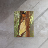 Indigenous Goddess Gang - Giizhik - Canvas Print