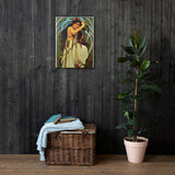 Indigenous Goddess Gang - Generosity - Canvas Print