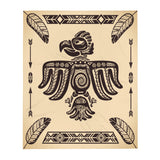 Pacific Northwest Eagle - Throw Blanket