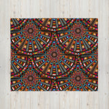 Sacred Baskets - Throw Blanket