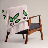 Choke Cherries - Throw Blanket
