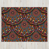 Sacred Baskets - Throw Blanket